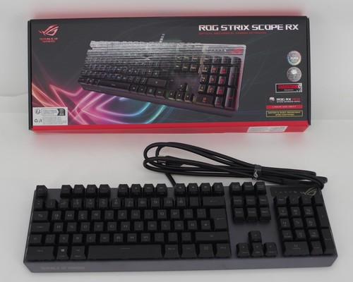 Asus rog strix scope - asus, rx