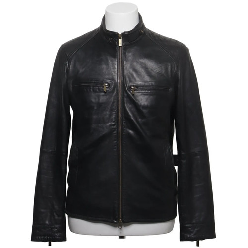 Massimo dutti lederjacke - massimo,