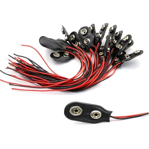 30x batterie clip - clip, anschluss