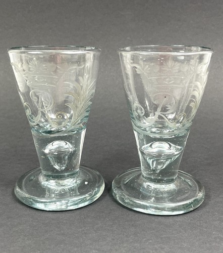 2 spitzkelch schnapsglas - 1,