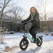 14'' Electric Bike Folding