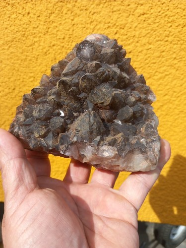Quarz rauchquarz roter berg - quarz,
