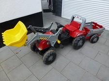 kinder trettraktor gebraucht