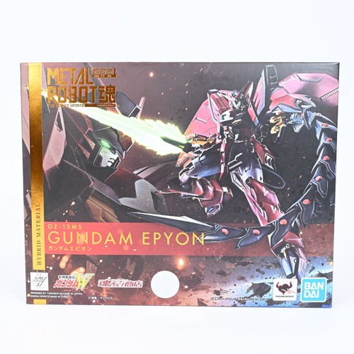 Bandai metal robot - metal,