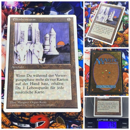 Mtg ivory tower - mtg, 🟡