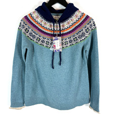 Heyton Hoodie Damen 10 türkis