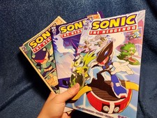 IDW Sonic The Hedgehog Comics / 70 71 72 Cvr B 2024 Rothlisberger