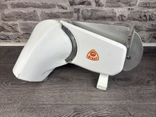 Graef Edelstahl Allesschneider EH-190 (Weiß) – Aufschnittmaschine / Brotmaschine