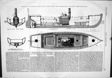 Alte Technik 1874 Dampfstart