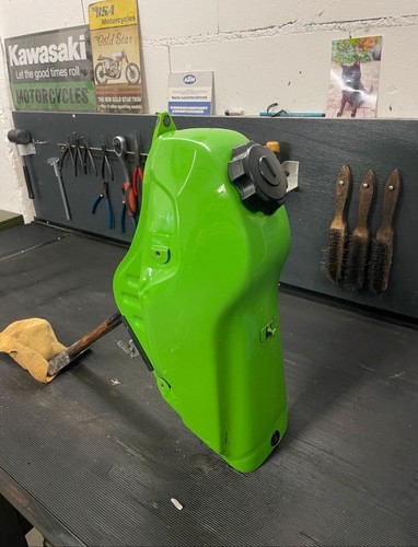Kawasaki kdx250sr tank gas - kawasaki,