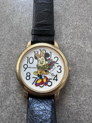 Minnie maus armbanduhr disney - maus,