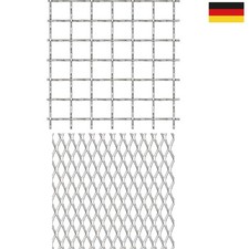 Wellengitter Gitter Edelstahl