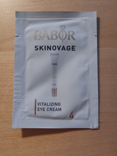 Babor skinovage vitalizing eye - skinovage,