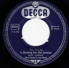 Chris Barbers Jazz Band Ice