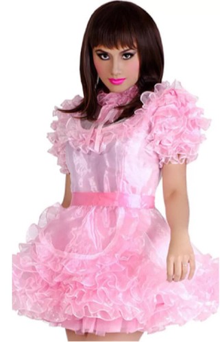 Maid sissy girl pink - maid,