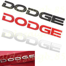 Für DODGE Auto Flache Letter