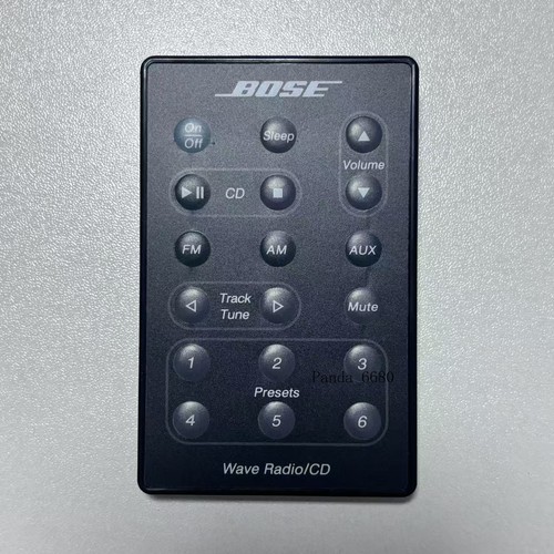 New bose wave radio remote - bose,