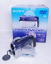 Mit Zubehoer Sony DCR-DVD100E