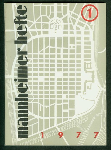 Mannheimer hefte 1977 - mannheimer,