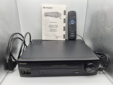 Sharp mh641gm vhs - sharp,