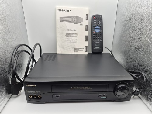 Sharp mh641gm vhs - sharp,