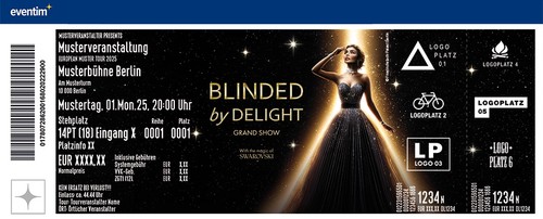 Blinded delight karten - 2, x