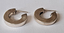 Silber 925 Creolen modern