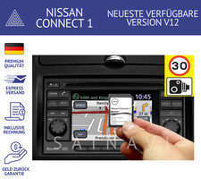 NEU für Nissan Connect 1 V12 EU & UK Navi SD Karte für Nissan Connect 2023
