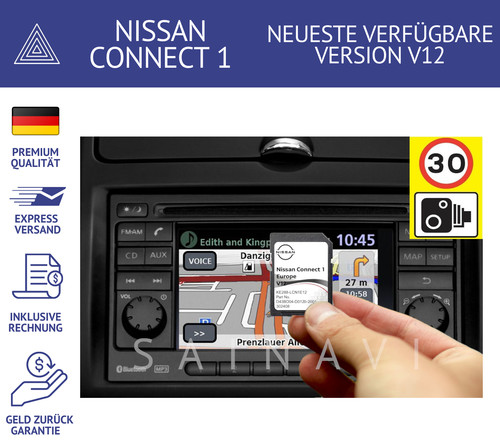 Neu für nissan connect v12 - connect, 1