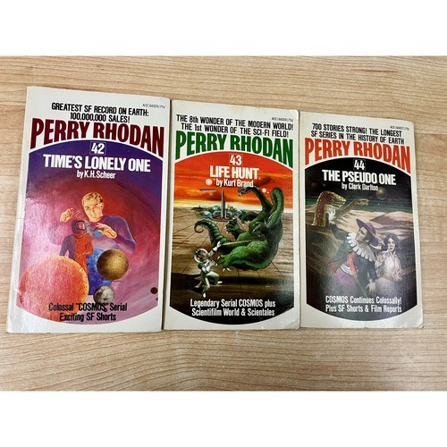 Perry rhodan books - rhodan, of
