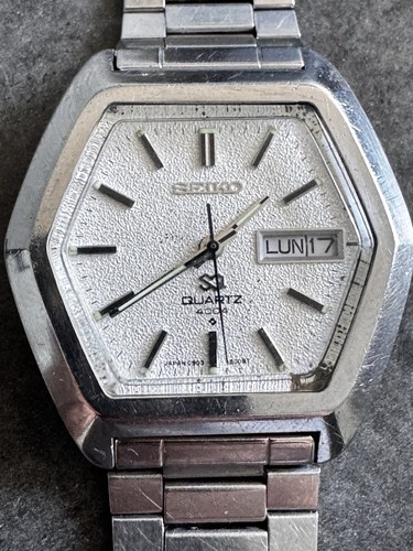 Seiko 4004 quarz - seiko,