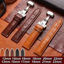 Leder Uhrenarmband 18-24mm