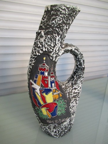 Wunderschöne vase fat lava - vase,