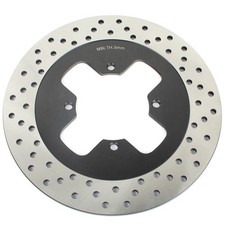 Bremsscheibe Hinten für