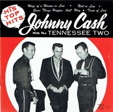 (CD) Johnny Cash With The Tennessee Two – His Top Hits (1955 To 1958 Recordings)
