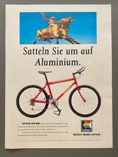 Kettler Alu-Rad MTB Adventure Mountain Bike 1994 Vintage Ad Werbung Reklame