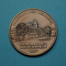 Bronzemedaille 1982 100 Jahre Knappenchor Homberg vz (BB022
