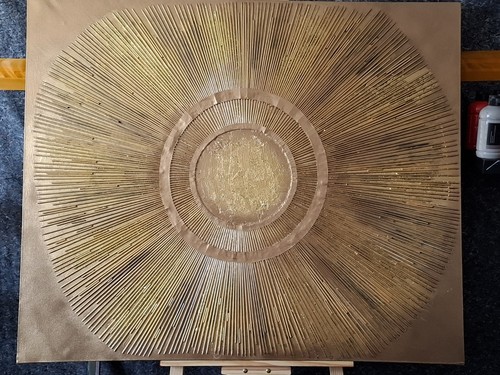 Acryl bild abstrakt - bild,,
