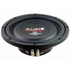 30cm Slim Subwoofer 400W Max Bass Lautsprecher 12" Auto Woofer Einbautiefe 93 mm