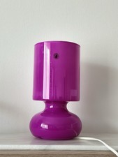 IKEA Lampe Lykta Glas