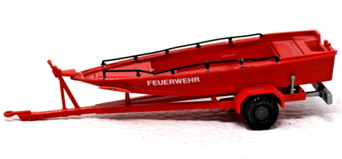 Roco feuerwehr motorboot - h0,