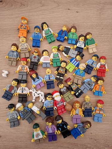 Lego city minifiguren figuren - lego,
