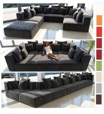 XXL Wohnlandschaft Bigsofa