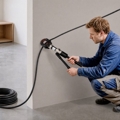 Max hydraulische - mm,