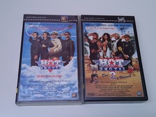 Hot Shots 1 + 2 VHS German PAL Video Charlie Sheen Die Mutter aller Filme