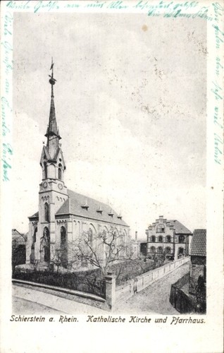 Schierstein wiesbaden in - ak,