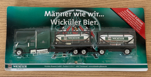Werbetruck lkw modell 87 - werbetruck, 1:87