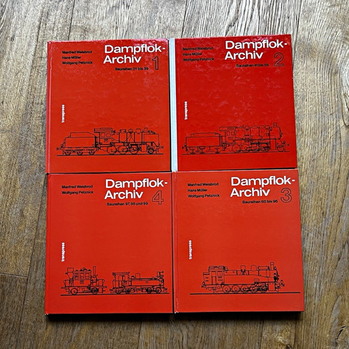 Dampflok archiv 4 - 1–4, (4