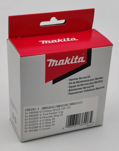 Makita wartungssatz service - makita®,