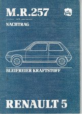 Reperaturhandbuch Renault 5